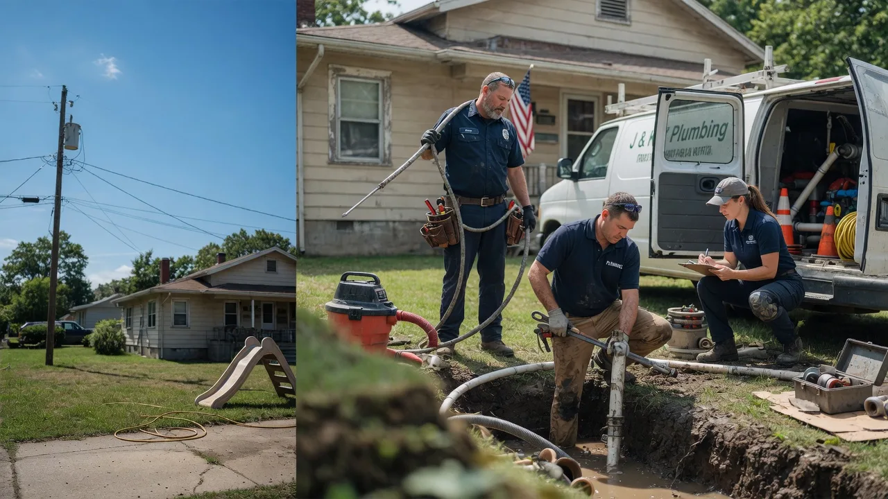 Drain Cleaning in Ragsdale, IN near me